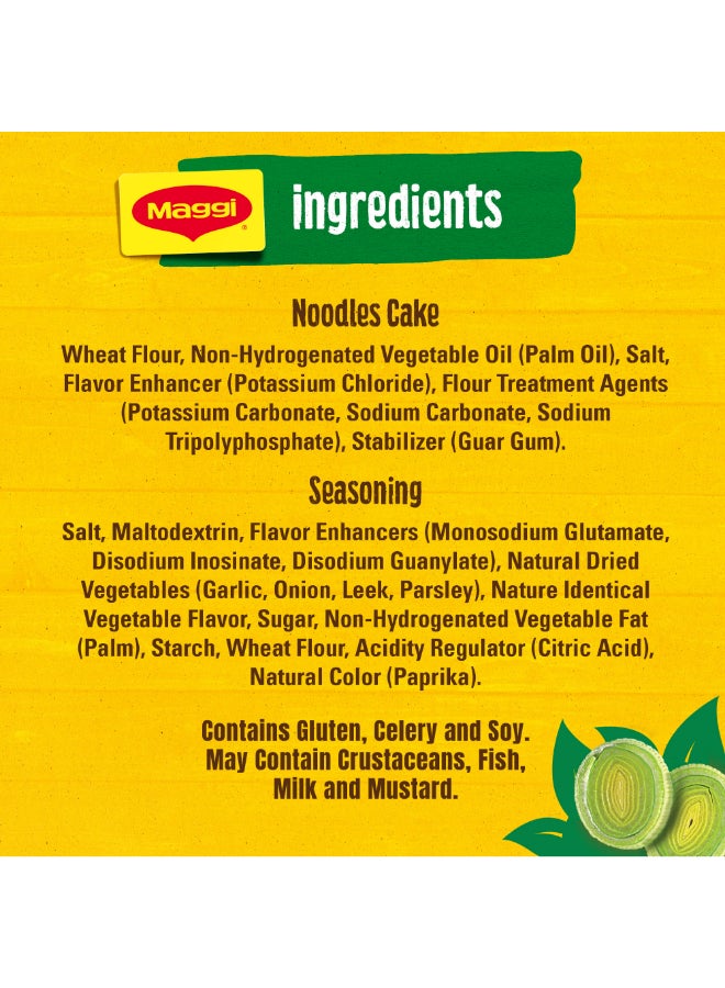 Maggi 2 Minutes Vegetable Noodles 77grams Pack of 5 - Image 4