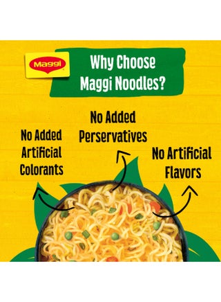 2 Minutes Vegetable Noodles 77grams Pack of 5 - view 5