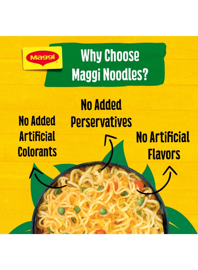 Maggi 2 Minutes Vegetable Noodles 77grams Pack of 5 - Image 5