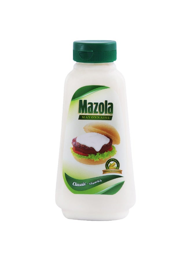 Mazola Mayonnaise Classic Squeezy, 340ml  - Image 1