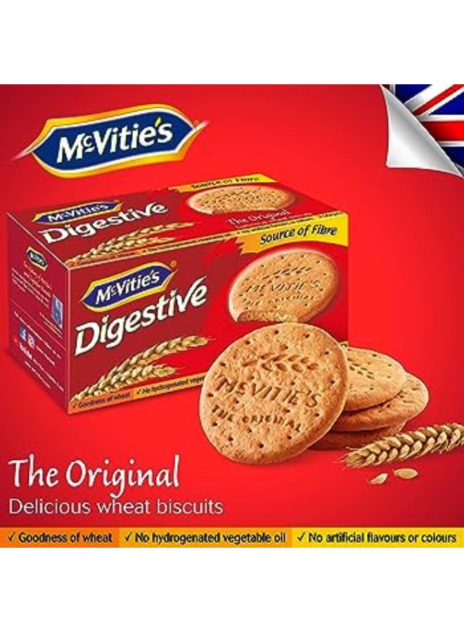 McVitie's The Original Digestive Delicious Wheat Biscuits 400g  - Image 2