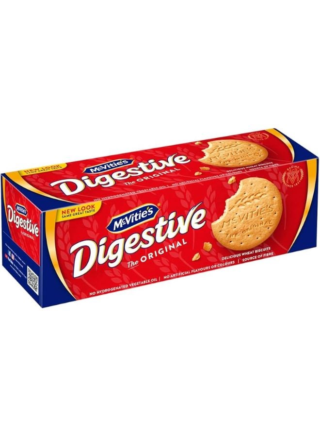 McVitie's The Original Digestive Delicious Wheat Biscuits 400g  - Image 1