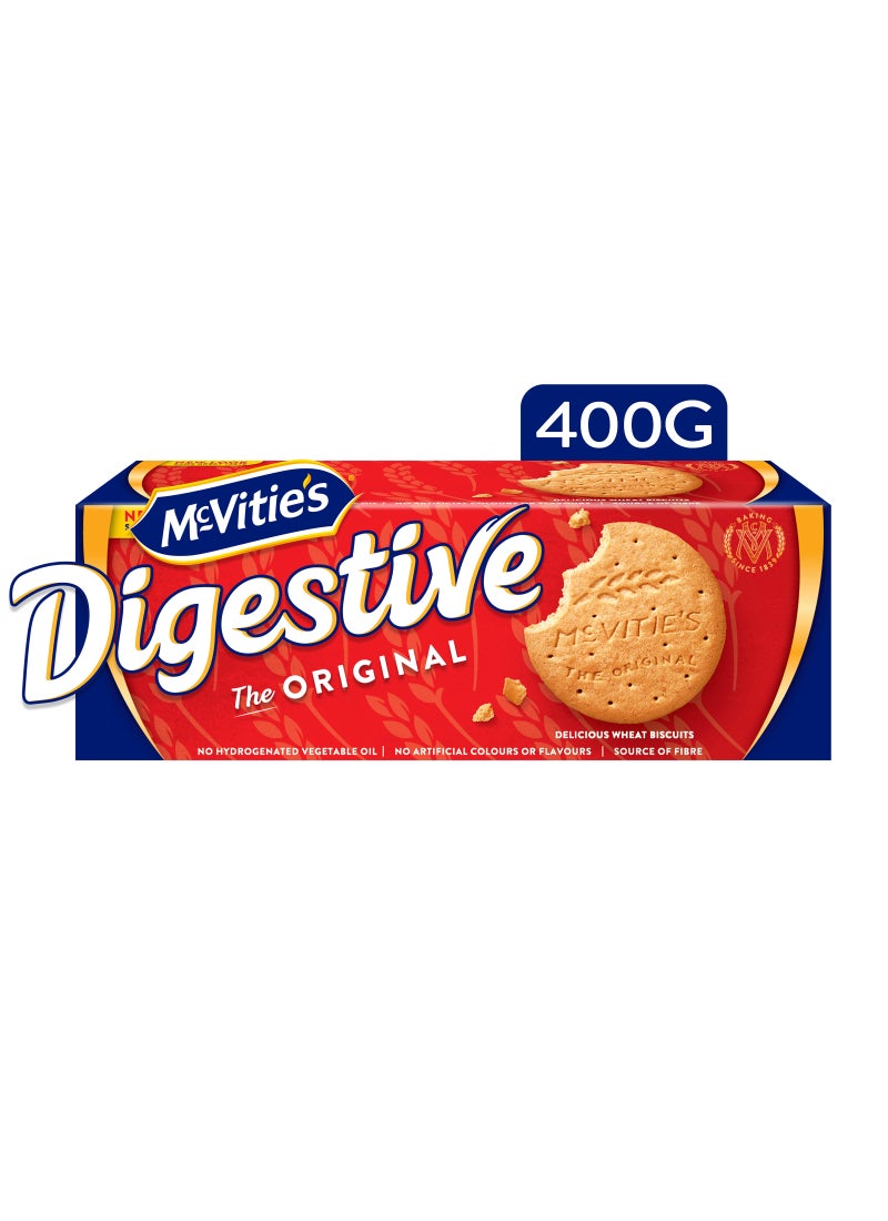 Mcvities The Original Digestive Delicious Wheat Biscuits 400g - Image 1