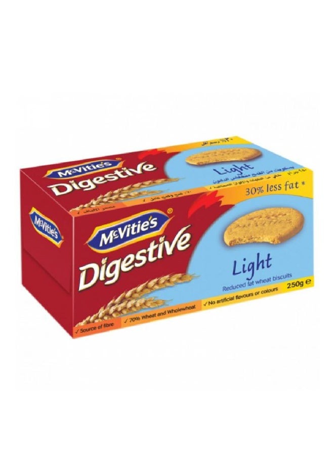 McVitie's Light Digestive Biscuits, 250 g  - Image 1