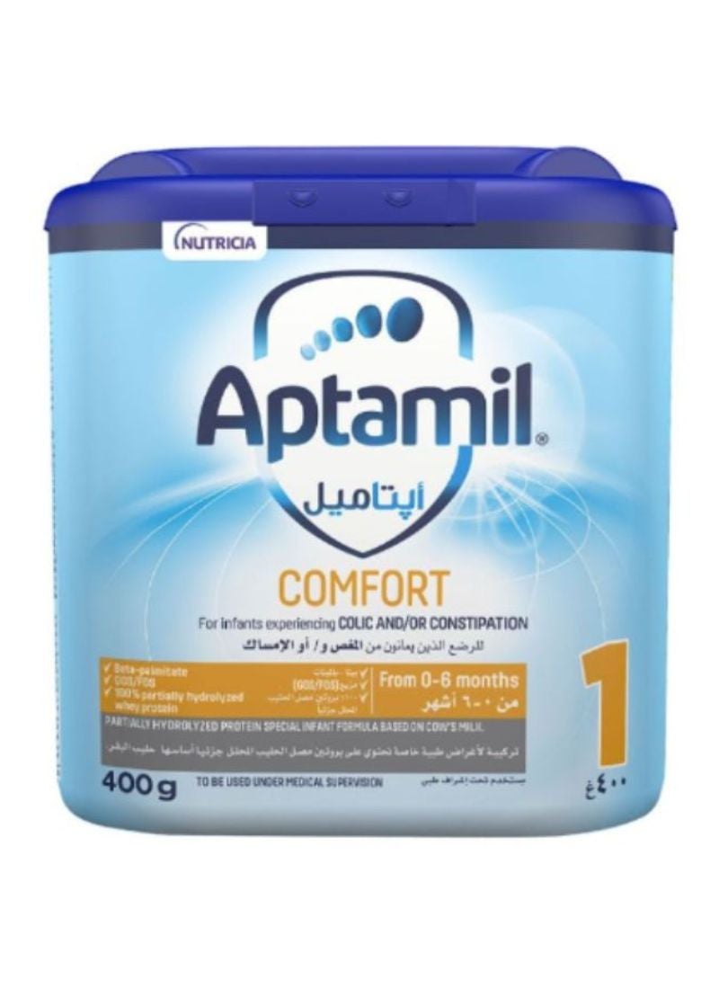 ابتاميل - حليب صناعي للأطفال خالٍ من اللاكتوز 400جرام - Image 1
