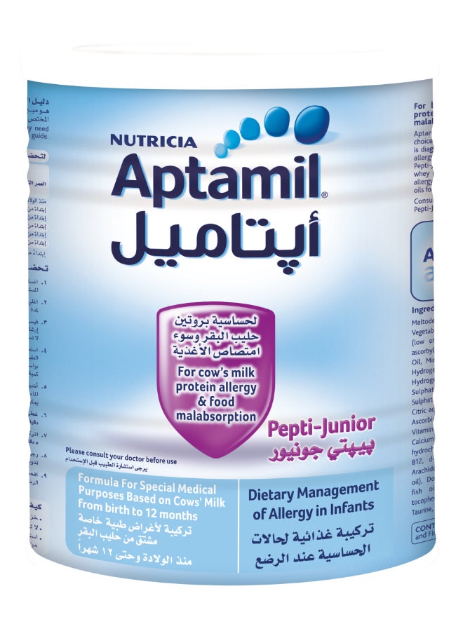 Aptamil Pepti-Junior Milk 400grams  - Image 1