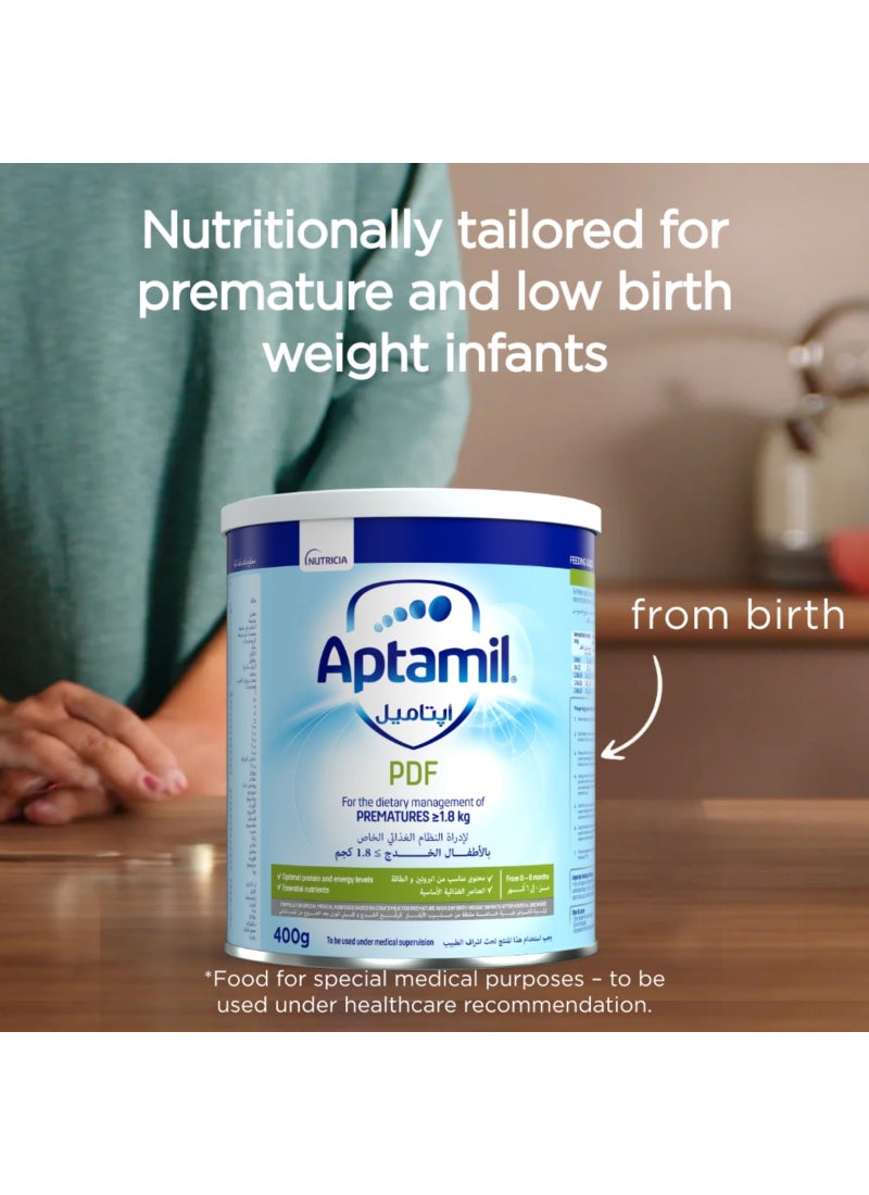 Aptamil Post Discharge Formula Milk 400grams - Image 5