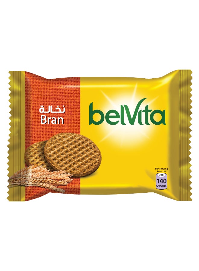 Belvita Bran Biscuits 56grams - Image 1