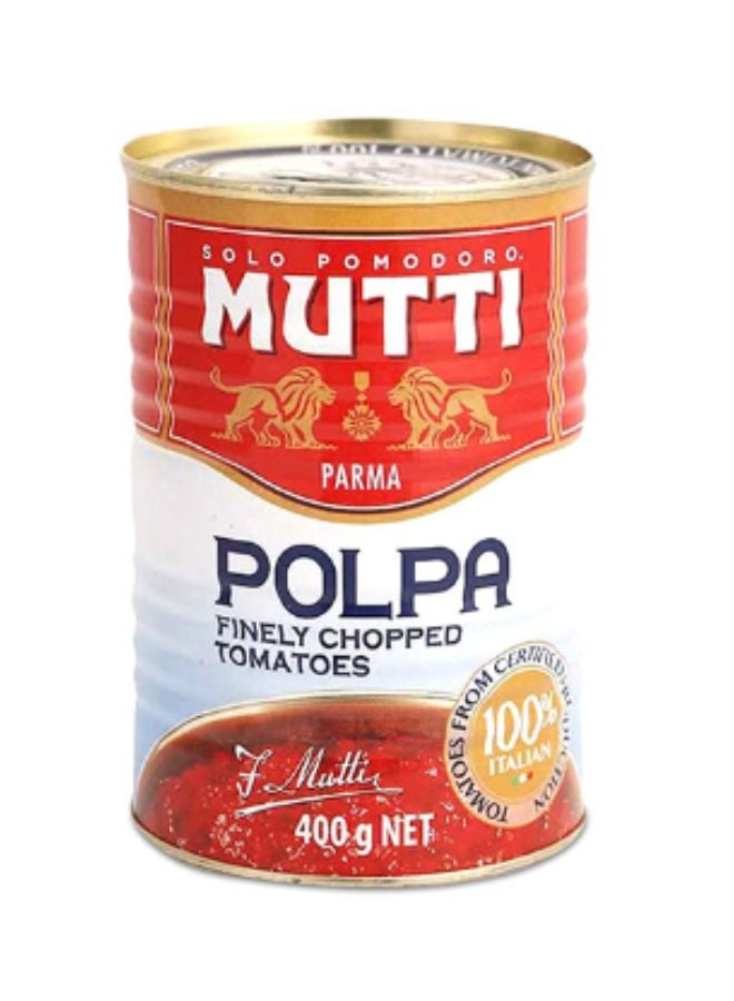 Mutti Polpa Finely Chopped Tomatoes 400grams - Image 1