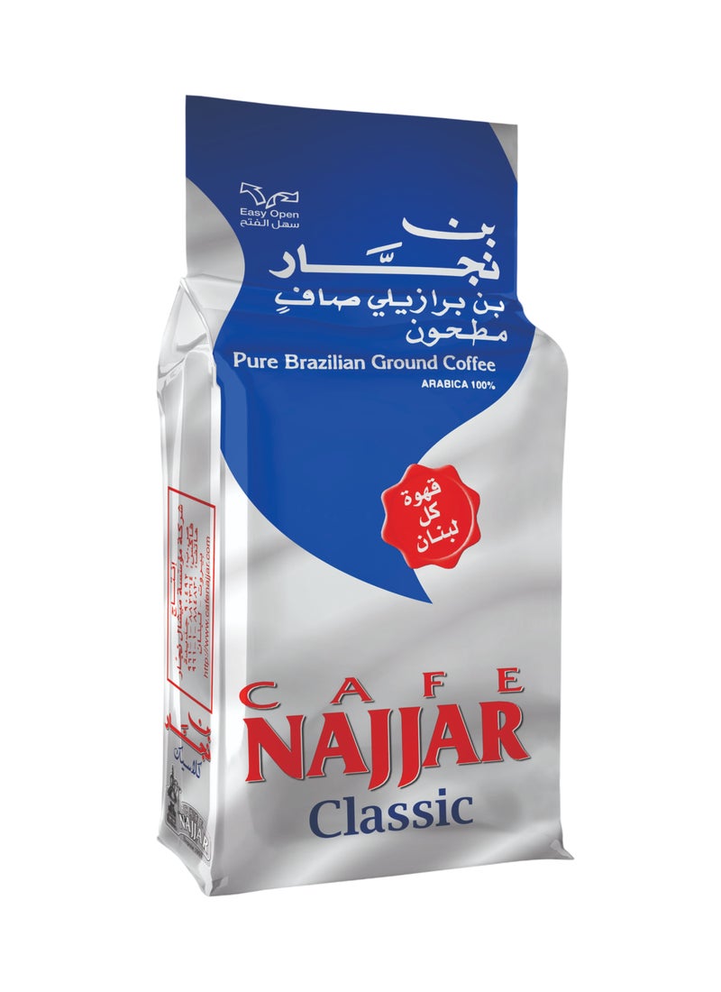 نجَّار قهوة كافيه كلاسيك مطحونة عادية 200جرام - Image 1