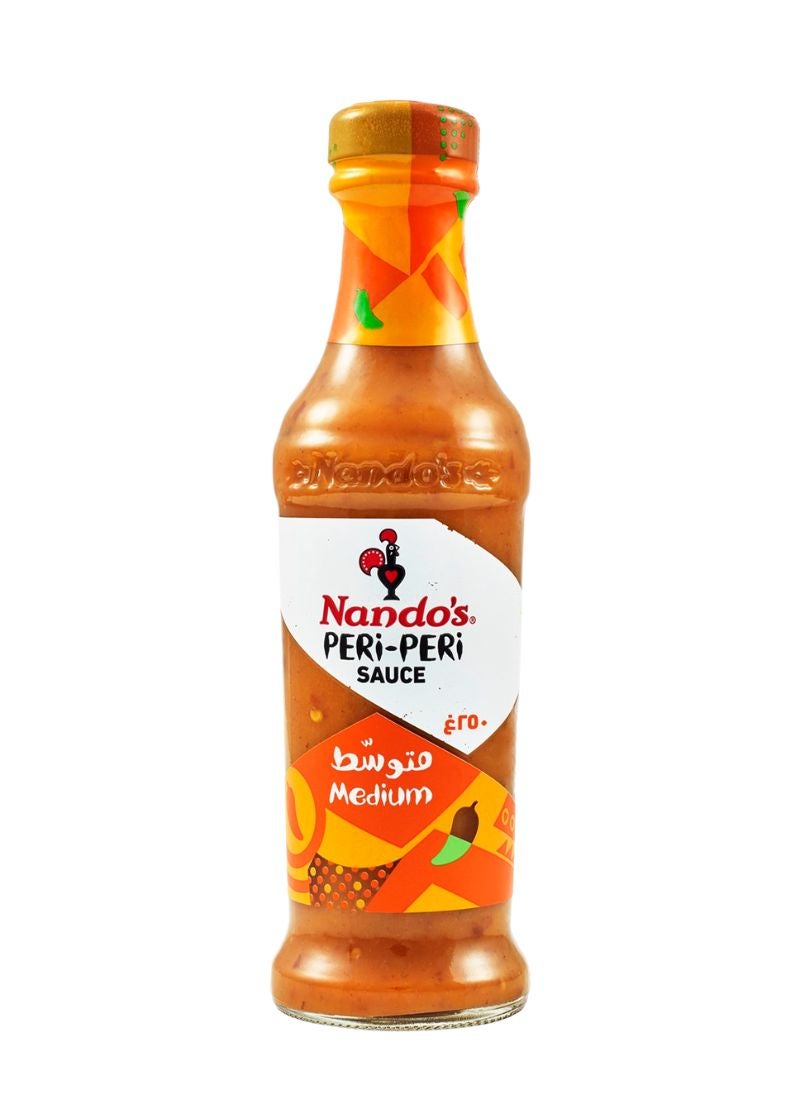 Nando's Peri-Peri Medium Sauce 250ml  - Image 1