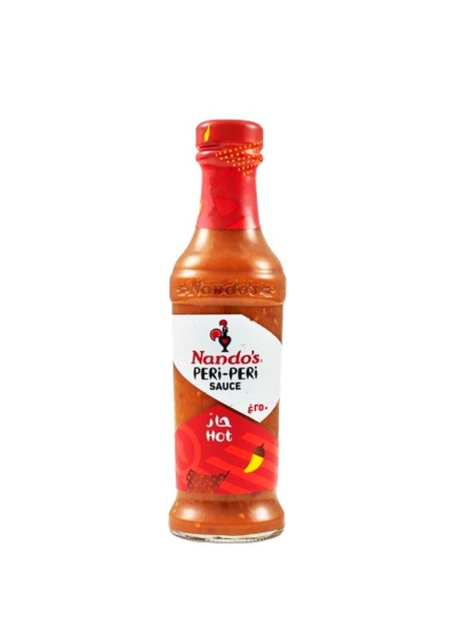 Nando's Hot Peri Sauce 250ml - Image 1