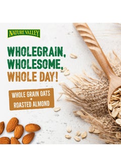Nature Valley Oats And Roasted Almond Granola Bar 10 Pieces 210grams  - Image 4