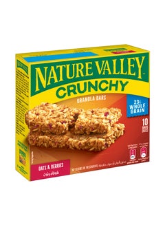 Nature Valley Oats And Berries Crunchy Cereal Bars 10 Pieces 210grams  - Image 1