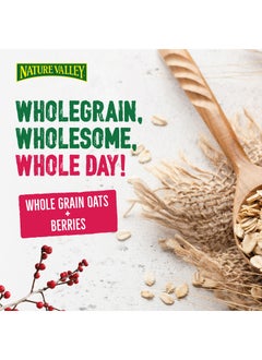 Nature Valley Oats And Berries Crunchy Cereal Bars 10 Pieces 210grams  - Image 4