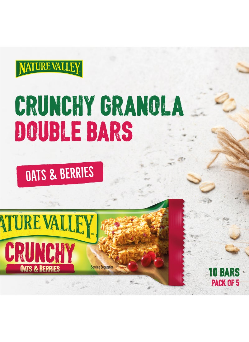 Nature Valley Oats And Berries Crunchy Cereal Bars 10 Pieces 210grams - Image 3
