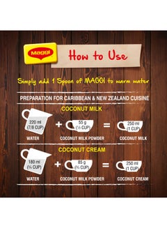 Maggi Coconut Milk Powder Mix 300grams  - Image 5