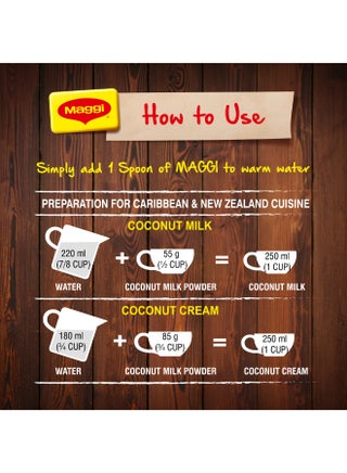 Coconut Milk Powder Mix 300grams - view 5