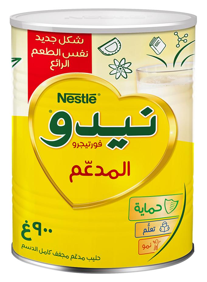 نيدو علبة حليب مجفف ومدعم 900جرام - Image 1