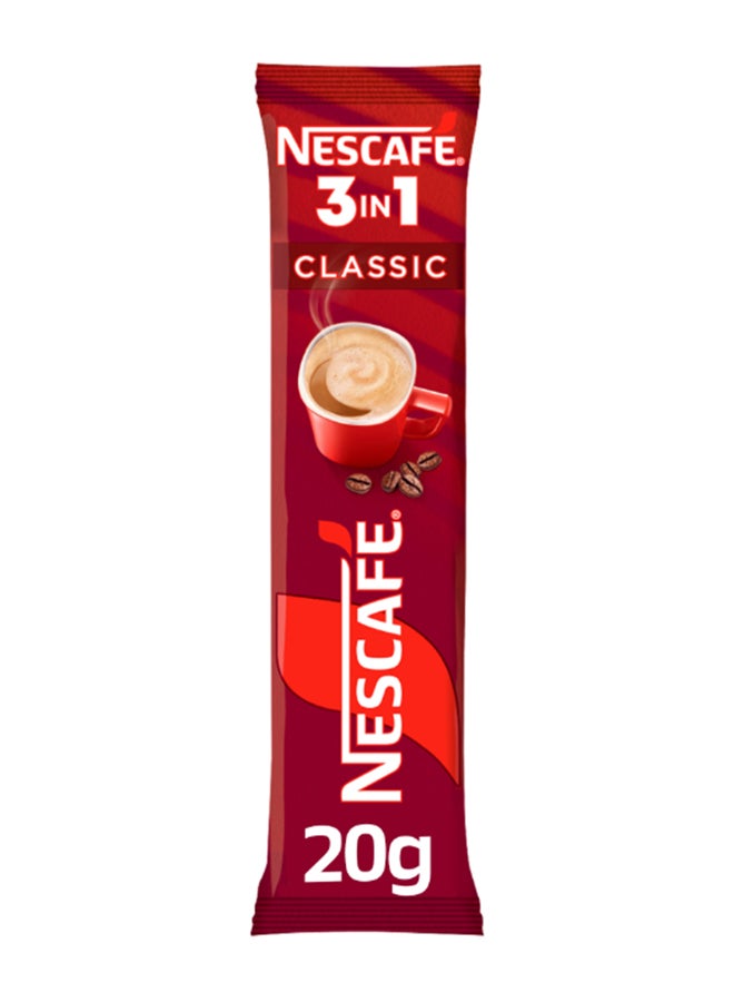 Nescafe 3In1 Instant Coffee Mix 20grams - Image 1