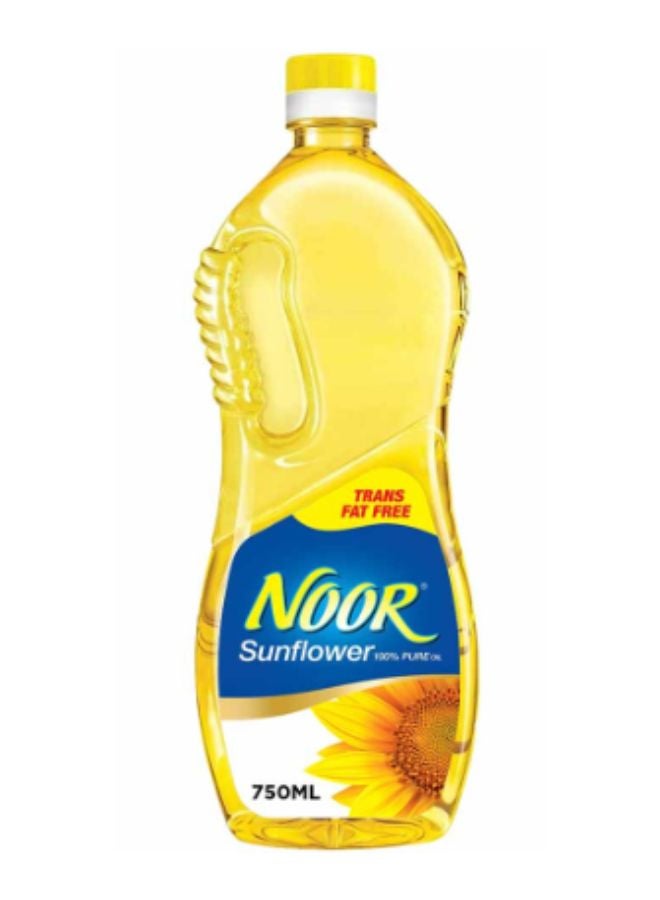 Noor Pure Sunflower Oil 750ml  - Image 1