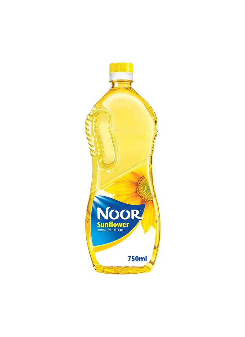Noor Pure Sunflower Oil 750ml - Image 1