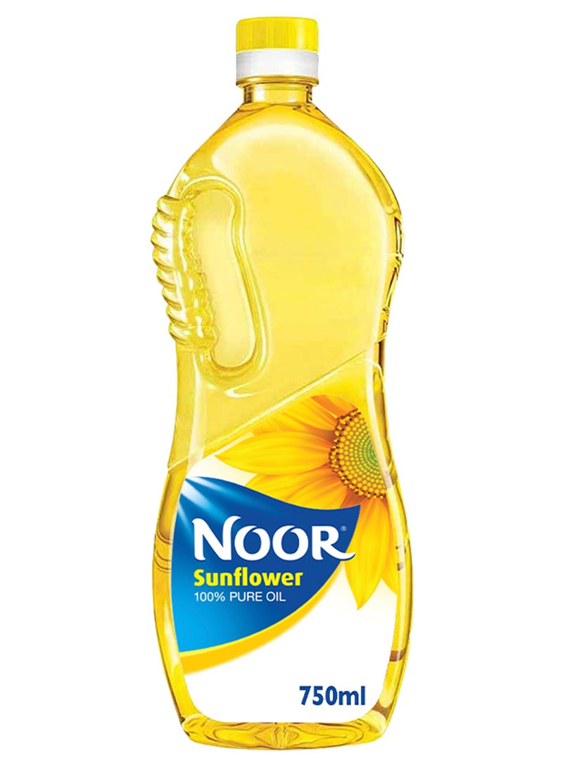 Noor Pure Sunflower Oil 750ml - Image 1