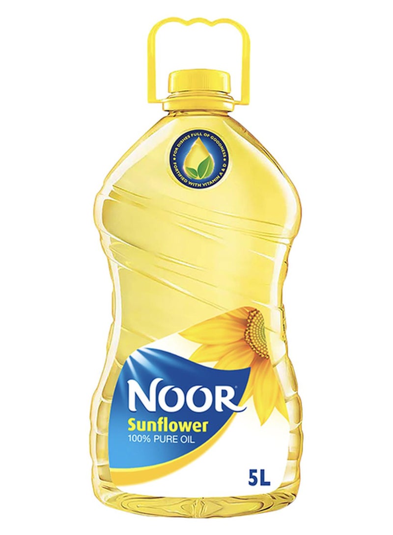 Noor Sunflower Oil 5Liters - Image 1
