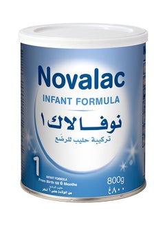 Novalac N1 Infant Formula 800grams  - Image 2