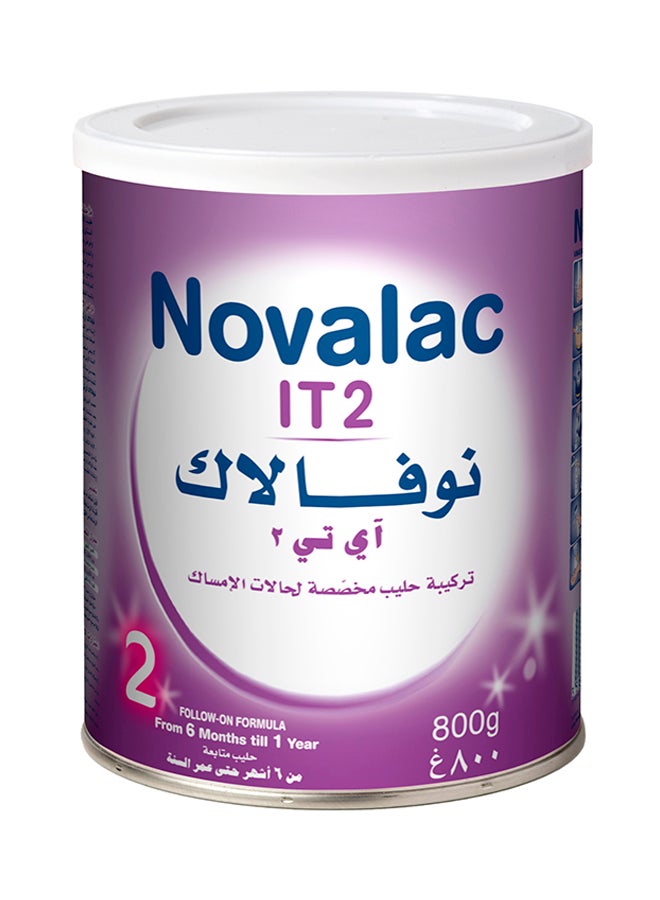 Novalac - IT 2 (Improved Transit) Infant Fourmula 800grams - Image 1