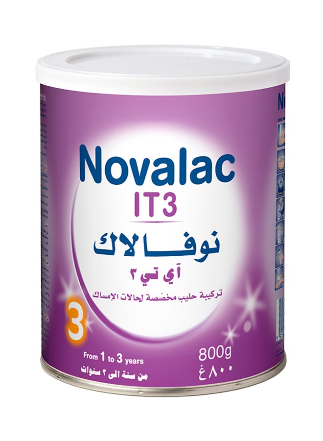 Novalac IT 3 Milk Powder 800grams - Image 1