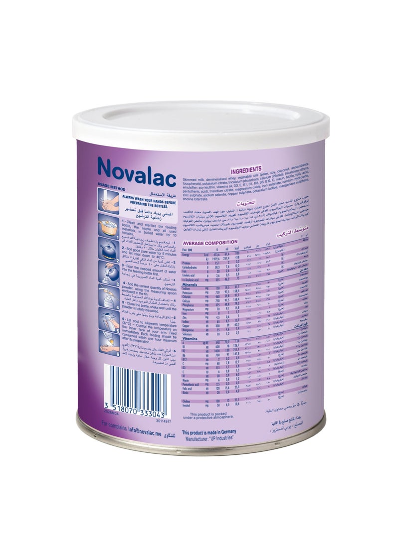 Novalac IT3 Growing Up Formula For Constipation From 1 To 3 Years 800grams - Image 3