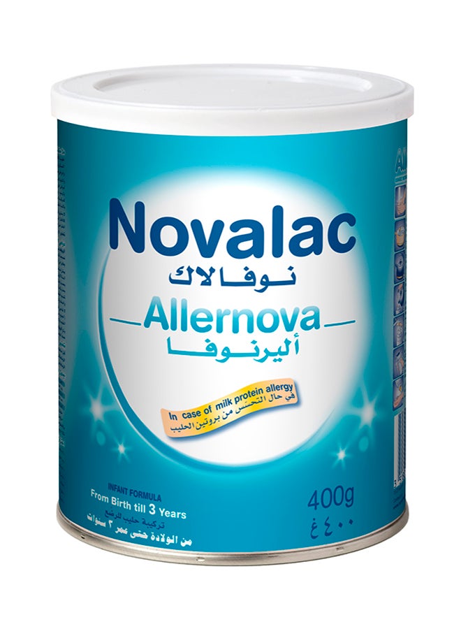 Novalac - Allernova Infant Formula Milk 400grams - Image 1