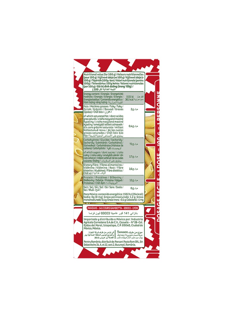 Panzani Penne Rigate 500grams - Image 4