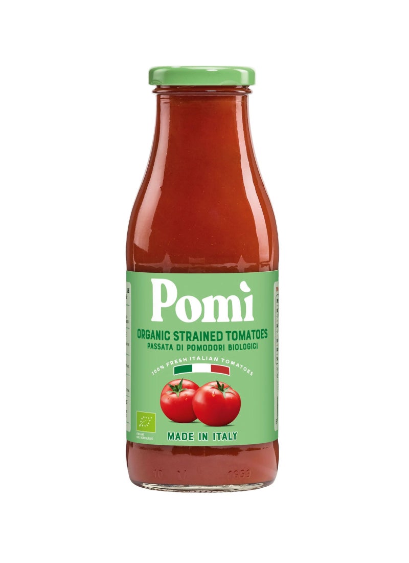 Pomi Organic Tomato Puree 500grams - Image 1