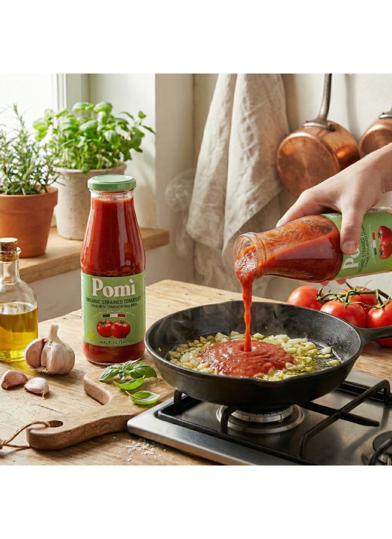 Pomi Organic Tomato Puree 500grams - Image 5