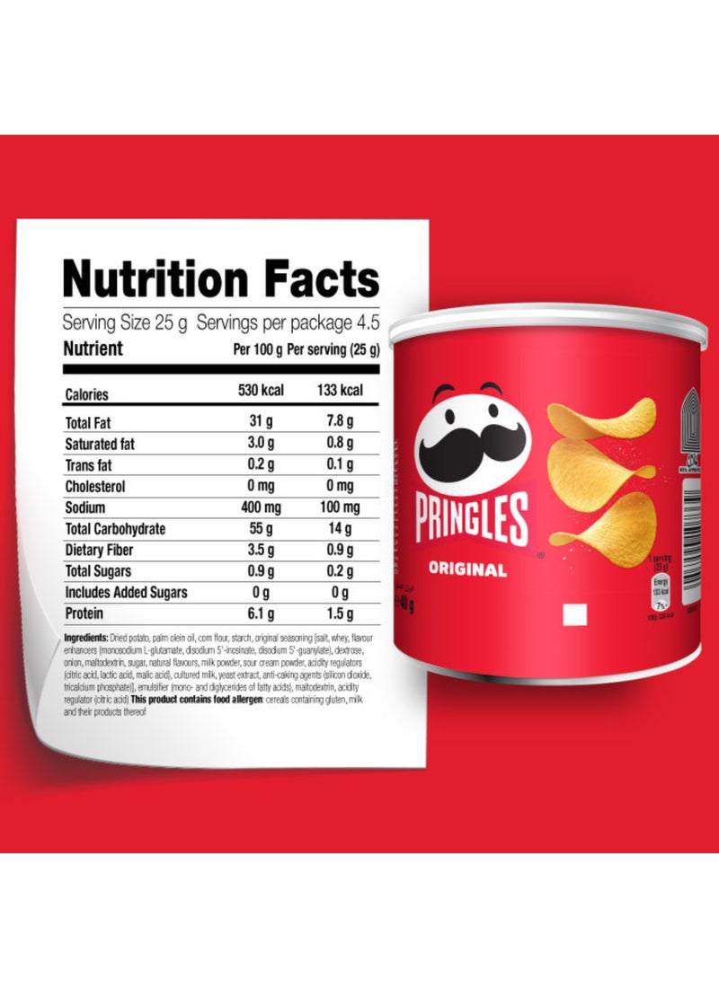 Pringles Original 40grams - Image 3