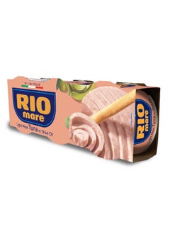 Rio Mare Light Meat Tuna In Olive Oil 80grams Pack of 3  - Image 2