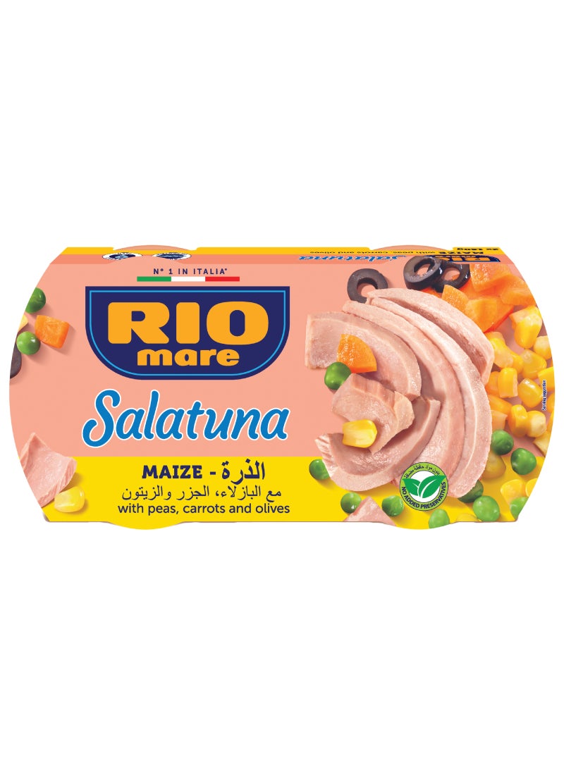 Rio Mare Salatuna Maize 160grams Pack of 2 - Image 1