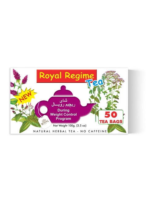 Herbs Regime Tea 50 Filter
