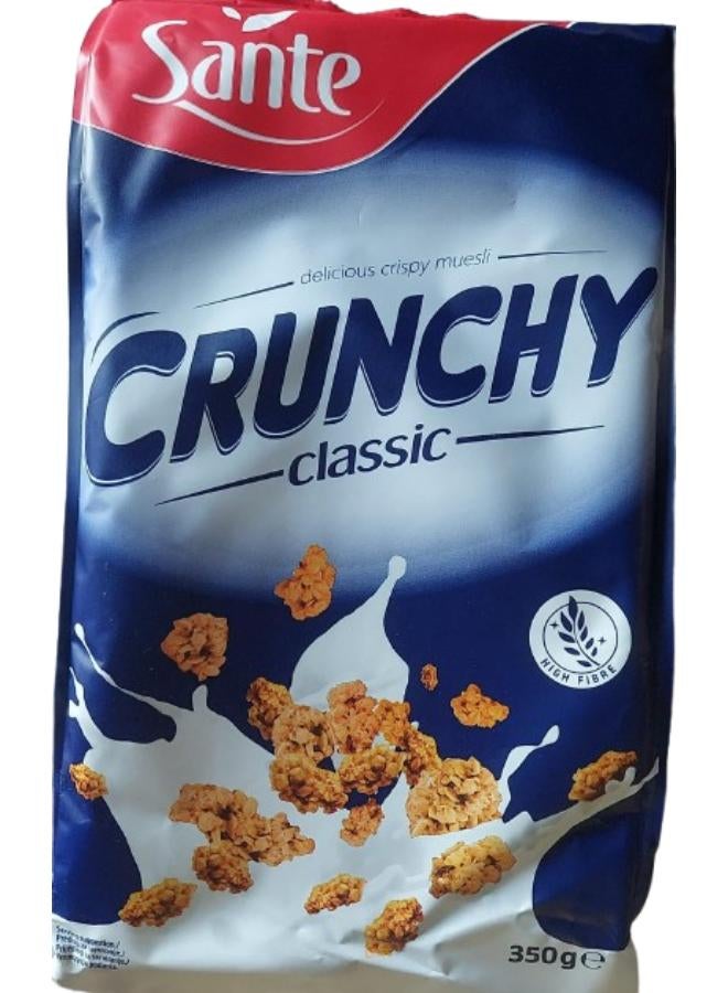 رقائق حبوب الإفطار الكلاسيكية المقرمشة 350جرام