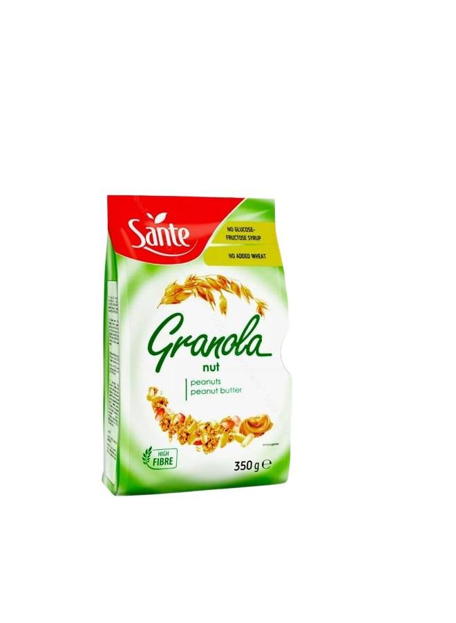 Sante - Peanut Butter Gronola Crispy Cereal Flakes 350grams - Image 1