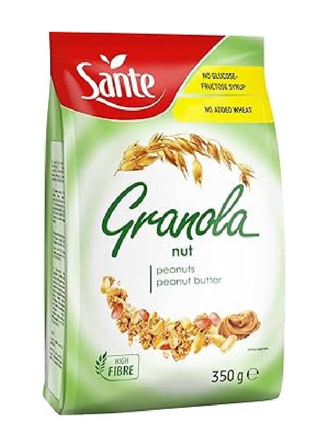 Peanut Butter Gronola Crispy Cereal Flakes 350grams