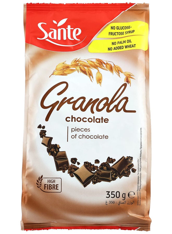 Sante - Granola Crispy Cereal Flakes Chocolate 350grams - Image 1