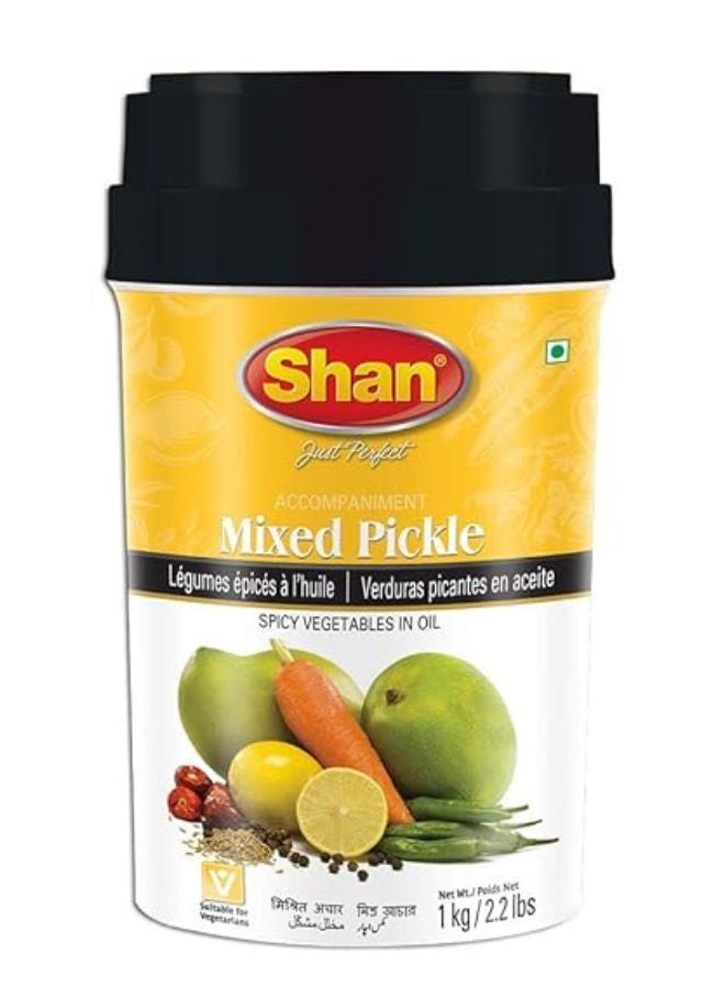 Shan Mixed Pickle 1kg - Image 1