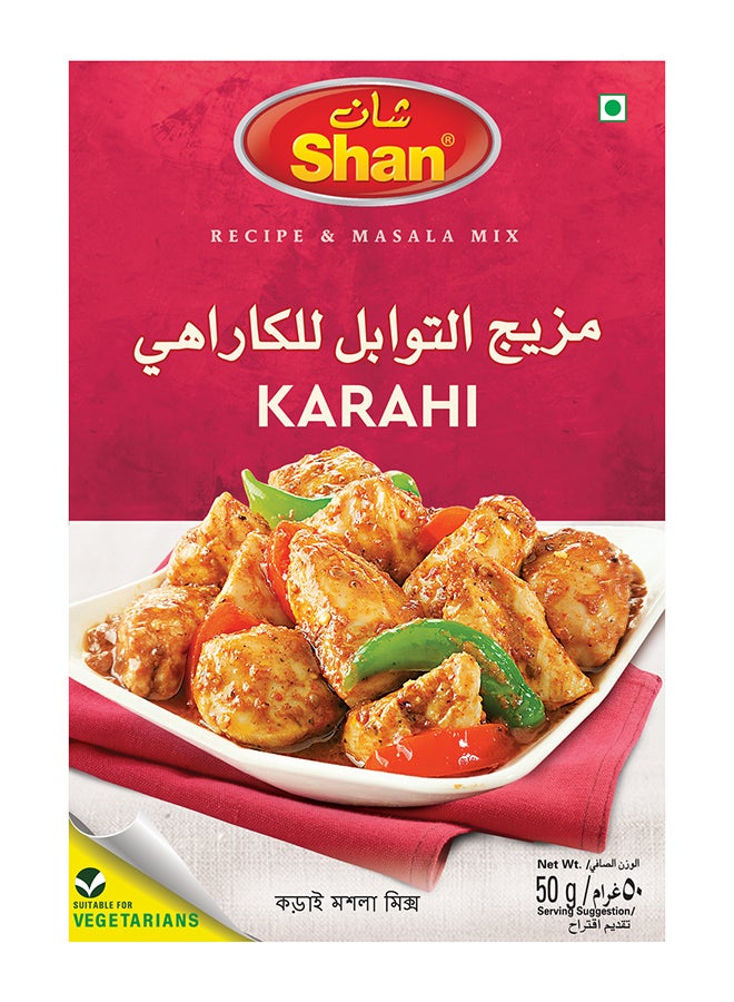 Shan Karahi Mix 50grams - Image 1