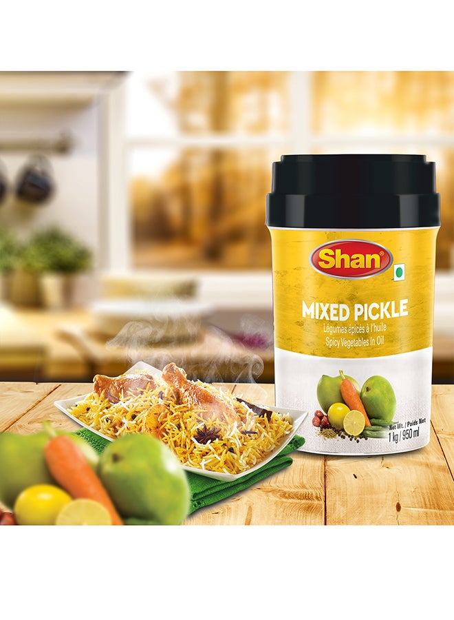 Shan Mango Pickle 1kg - Image 3