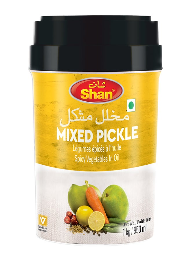 Shan Mango Pickle 1kg - Image 1