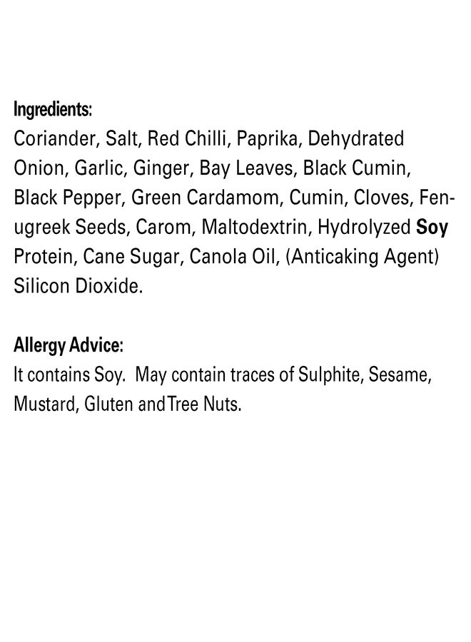 Shan Shami Kabab Masala Mix 50grams - Image 4