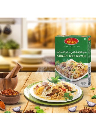 Karachi Beef Biryani Masala Mix 60grams - view 5
